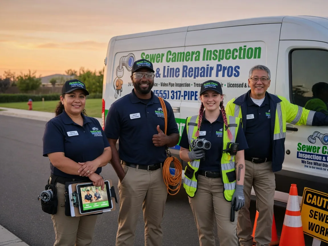 Sewer Line Repair company in Crescent City, FL