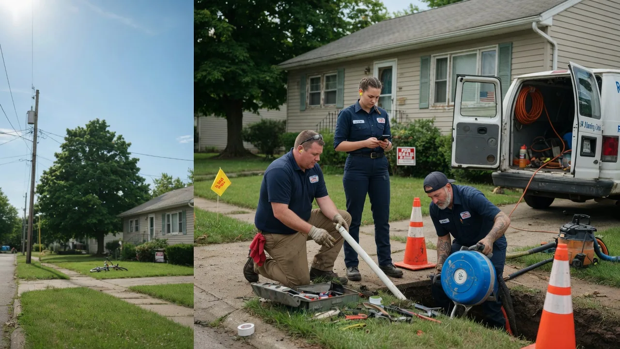Sewer Line Repair in Crescent City, FL near me